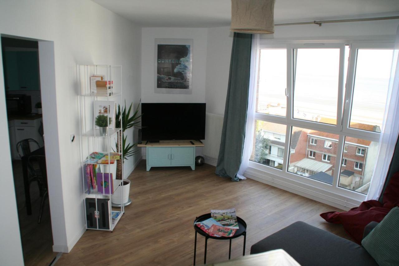 Appartement Avec Vue Superbe Sur La Mer Dunkirk Exteriér fotografie