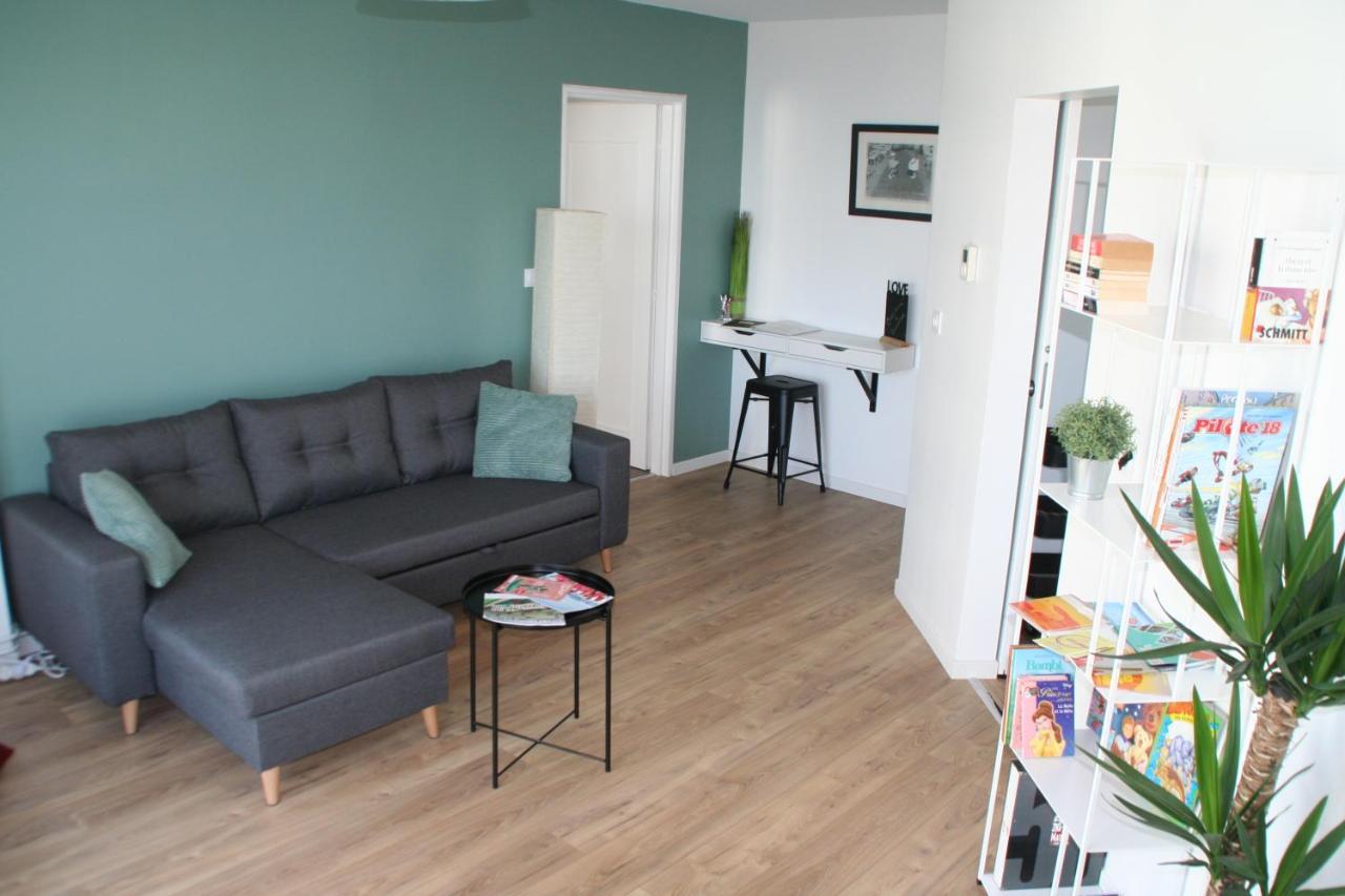 Appartement Avec Vue Superbe Sur La Mer Dunkirk Exteriér fotografie