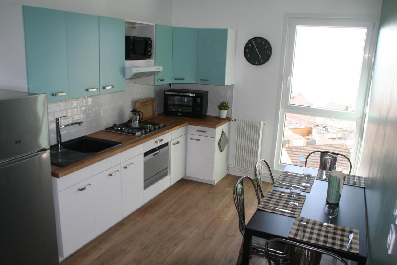Appartement Avec Vue Superbe Sur La Mer Dunkirk Exteriér fotografie
